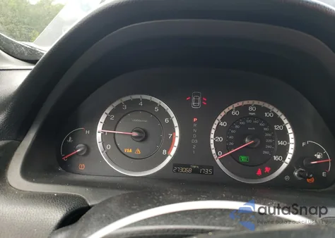 2008 Honda Accord Exl из США, поврежденный, VIN 1HGCP36868A053915